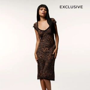 Betsey Johnson Leopard Dress